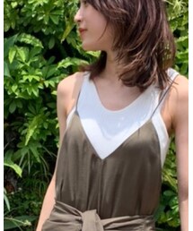 36Quatre-Neuf | タンクトップ