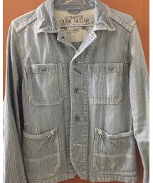 CUBE SUGAR | カバーオール