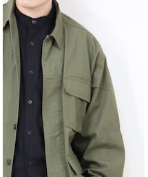 GU | ミリタリージャケット