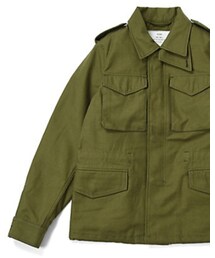 HYKE | ミリタリージャケット