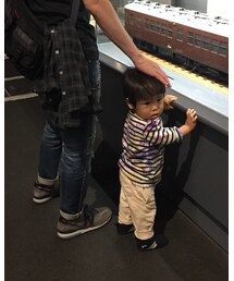 むすコーデ@鉄博 | その他