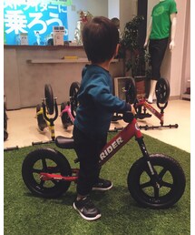 ストライダーと息子🚲 | スポーツグッズ