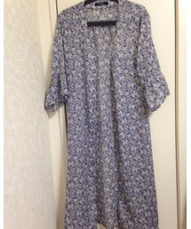 w closet | シャツワンピース