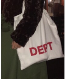 DEPT | トートバッグ