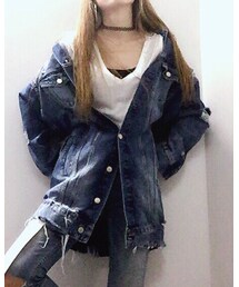 ZARA | デニムジャケット