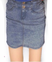 GU | タイトスカート(デニムスカート)