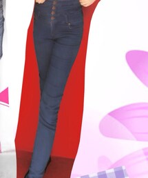 スピンズ | ハイウエスト(デニムパンツ)