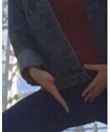 おさがり | デニムジャケット