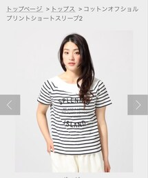 LOWRYS FARM | Tシャツ/カットソー