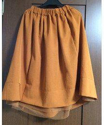 EVA | リバーシブルで、チュールスカートにもなります！(スカート)