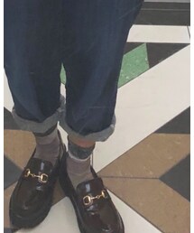 no brand | ローファー