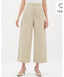 GU | コーデュロイワイドパンツSC(パンツ)