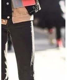 不详 | 多层搭加颜色(ブルゾン)