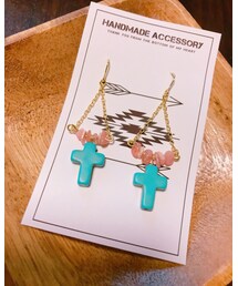 Handmade miiinü | ピアス（両耳用）