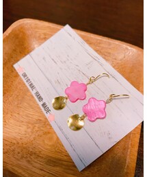 Handmade miiinü | ピアス（両耳用）