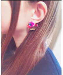 Handmade miiinü | ピアス（両耳用）