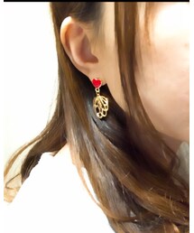 Handmade miiinÜ | ピアス（両耳用）