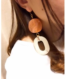 Handmade miiinÜ | ピアス（両耳用）