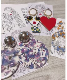 Handmade miiinÜ | ピアス（両耳用）