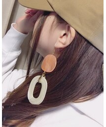Handmade miiinÜ | ピアス（両耳用）