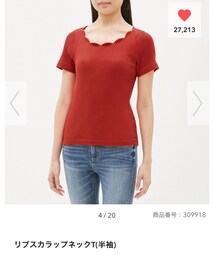 GU | Tシャツ/カットソー