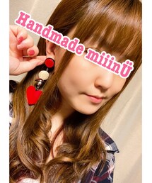 Handmade miiinÜ | ピアス（両耳用）