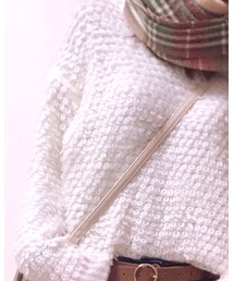 chocol raffine robe | ニット/セーター