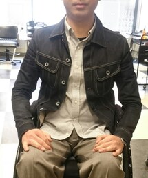 EDIFICE | デニムジャケット