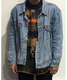 Levi's | Vetements風 リメイク(デニムジャケット)