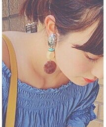 THE Dallas | イヤリング