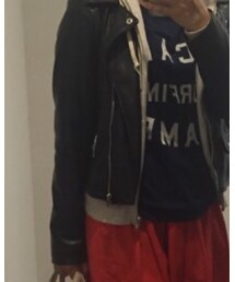 ZARA | ライダースジャケット