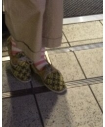 TRIPLE YARN | シューズ