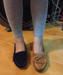 bonjour | 真皮豆豆鞋(その他シューズ)