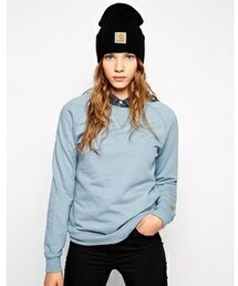 Carhartt | Carhartt Watch Beanie Hat in Black - Black(帽子)