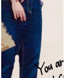 Cutie Blonde | デニムパンツ