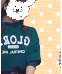 Cutie Blonde | Tシャツ/カットソー