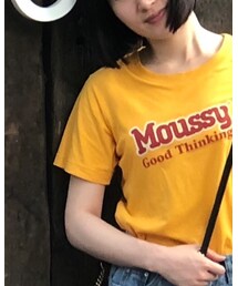 MOUSSY | Tシャツ/カットソー