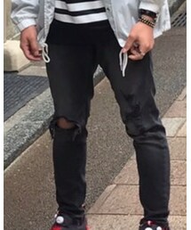 ZARA | デニムパンツ