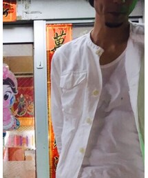 nonnative | ノーカラージャケット