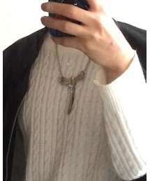 フェザー | ネックレス