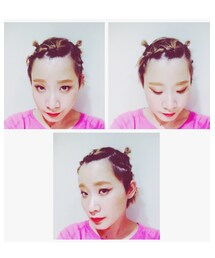 ベリーショートでもヘアアレンジできます | その他