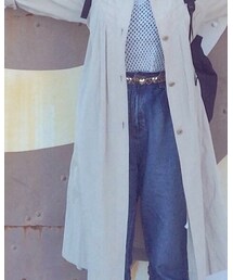 used | トレンチコート