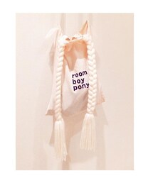 room boy pony | トートバッグ