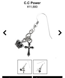 JUSTIN DAVIS | ピアス(片耳用)