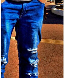 GU | デニムパンツ