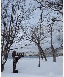 雪の十和田湖⛵ | (その他)