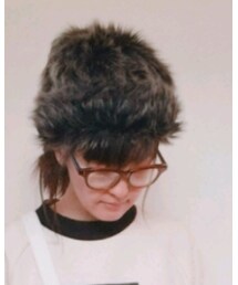 もこもこ🎩 | 帽子