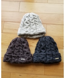 kaorinomori | ニットキャップ/ビーニー