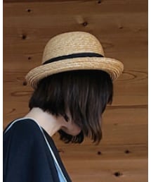 WEGO | WEGO/ストローボーラーハット(ハット)