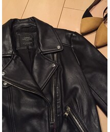 ZARA | ライダースジャケット